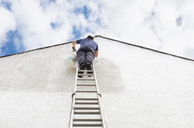 Peinture extérieure à Beauficel — façades et ravalement